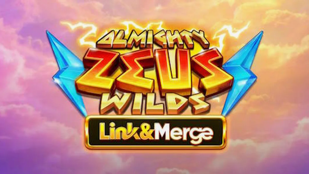 Tampilan visual permainan slot Almighty Zeus Wilds dengan tema mitologi Yunani