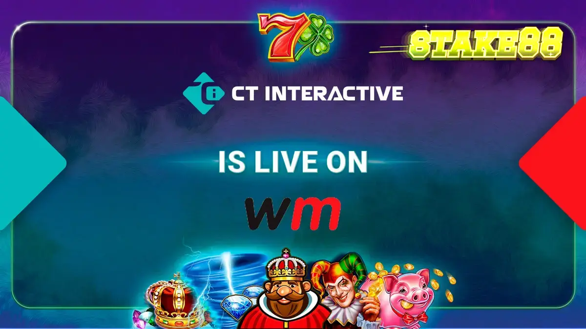 Tampilan antarmuka permainan slot digital yang modern dan penuh warna