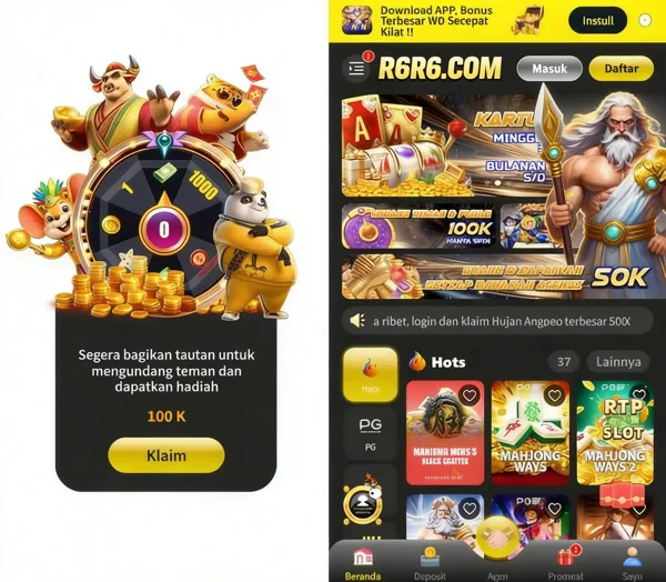 R6R6 2026 Slot Gacor RTP Tinggi